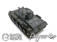 Средний танк Henschel Panzerkampfwagen VI (7.5 cm) (VK 30.01 (H)) (1940) 72047A