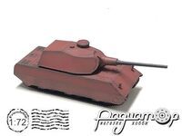 Надважкий танк Porsche VK 100.01 (P) Mammut (1942) 72118B