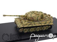 Pz.Kpfw. VI Ausf. E Tiger I Mid Production Zimmerit s.Pz.Abt. 501 Eastern Front (1944) 60062 [NT]
