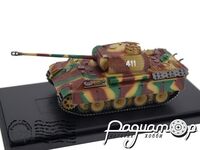 Pz.Kpfw. V Ausf. G Panther Early Production Zimmerit 19.Pz.Div. Warsaw (1944) 60126 [NT]