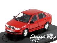 Kaleidoskop Slavnych Vozu Skoda №122, Skoda Fabia Sedan I (2004) KOP122 [MA]
