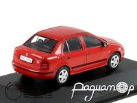 Kaleidoskop Slavnych Vozu Skoda №122, Skoda Fabia Sedan I (2004) KOP122 [MA]