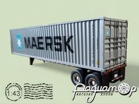 Полуприцеп контейнерный MAERSK 511382 [MA]*
