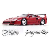 Коллекция Феррари №67 Ferrari F40 Racing (1990) [LS]