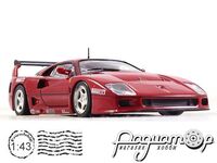 Коллекция Феррари №67 Ferrari F40 Racing (1990) [LS]