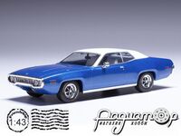 Plymouth Satellite Sebring Plus (1971) CLC601 [DB]
