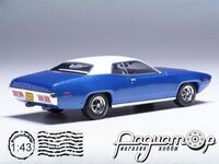 Plymouth Satellite Sebring Plus (1971) CLC601 [DB]