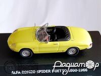 Alfa Romeo Spider Duetto 1600 (1966) 34019 [PI]
