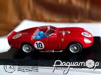 Ferrari TRI/61 №10 Winner 24h LeMans, Gendebien-Hill (1961) LM1961 [PI]