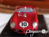 Ferrari TRI/61 №10 Winner 24h LeMans, Gendebien-Hill (1961) LM1961 [PI]