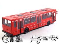 Наши Автобусы №16, ЛиАЗ-5256 (1986) NA016 [MK]