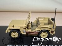 Jeep Willys Afrique du Nord (1942) 318210 [SR]***