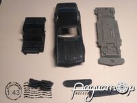 Набор для сборки Oldsmobile Toronado Sport Coupe (1966) 122193 [AM]