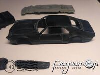 Набор для сборки Oldsmobile Toronado Sport Coupe (1966) 122193 [AM]