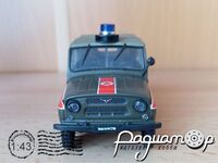 Автомобиль на службе №8, УАЗ-469 ВАИ (1972) ANS08 [SA]*