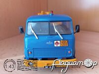 Автомобиль на службе №71, ТЗА-7,5 на шасси МАЗ-5334 (1977) ANS71 [SA]*