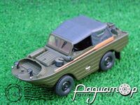 Автолегенды СССР №100, ГАЗ-46 (1953) AL100 [GI]*