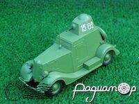 Автолегенди СРСР №109, БА-20 (1936) AL109 [GI]*