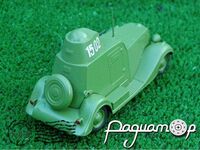 Автолегенды СССР №109, БА-20 (1936) AL109 [GI]*