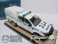 Ford Ranger Paddy Wagon Police (2006) 370821