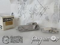 Сборная модель Bucciali TAV16 Saoutchick (1932) 6283 [US]