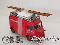 Mercedes-Benz Fire Ladder Truck (1932) YFE15/6274 [US]