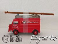 Mercedes-Benz Fire Ladder Truck (1932) YFE15/6274 [US]