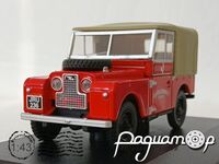 Land Rover Series I (1950) 6247 [US]
