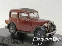 Austin Seven Ruby Saloon (1934) 6244 [US]