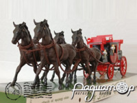 Horse Drawn Mail Coach (1827) 6264 [US]