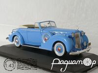 Packard Convertible Victoria (1938) MUS075/6222 [US]