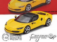 Ferrari 296 GTB Giallo Modena (2022) BBRFER64005 [DB]