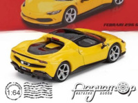 Ferrari 296 GTB Giallo Modena (2022) BBRFER64005 [DB]