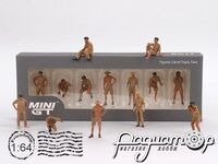 Figure set Camel Trophy Crew (7 фігурок) MGTAC17 [DB]