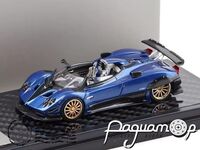 Pagani Zonda HP Barchetta (2017) 64018B [DB]