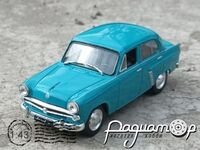 Автолегенды СССР №68, Москвич-402 (1956) AL068 [BS]***