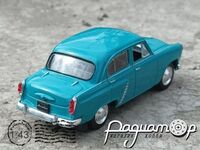 Автолегенды СССР №68, Москвич-402 (1956) AL068 [BS]***