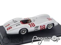 Mercedes-Benz W196 №18 Winner French Grand Prix World Champion Formula 1 (1954) DC375 [NT]