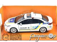 Toyota Corolla Поліція України (2022) 260325 [DB]