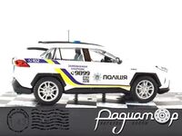 Toyota RAV4 Hybrid Поліція України (2022) 260326 [DB]