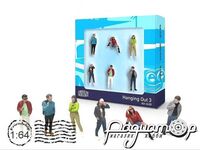 Figure set Hanging Out 3 (6 фігурок) AD-2430 [DB]