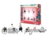 Figure set Car Meet 5 (6 фігурок) AD-2432 [DB]