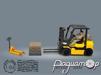 Set Heavy Lifters (4 элемента) AD-2431 [DB]