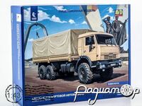 Сборная модель KAMAZ-43118 бортовой 1688AVD [SV]