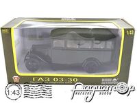 ГАЗ-03-30 (1933) H651-1F [DB]