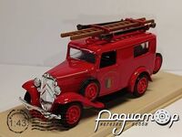 Citroen Camionette Pompiers (1934) 667248 [IS]
