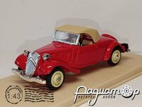Citroen Traction AV Cabriolet Capote (1938) 667256 [IS]
