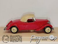Citroen Traction AV Cabriolet Capote (1938) 667256 [IS]