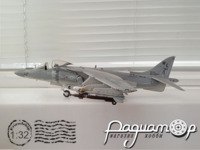 Однодвигательный штурмовик McDonnell Douglas AV-8B Harrier II (1985) 417035 [OV]