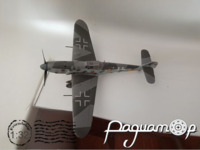Одномоторный поршневой истребитель-низкоплан Messerschmitt Bf 109G (1942) 417038 [OV]